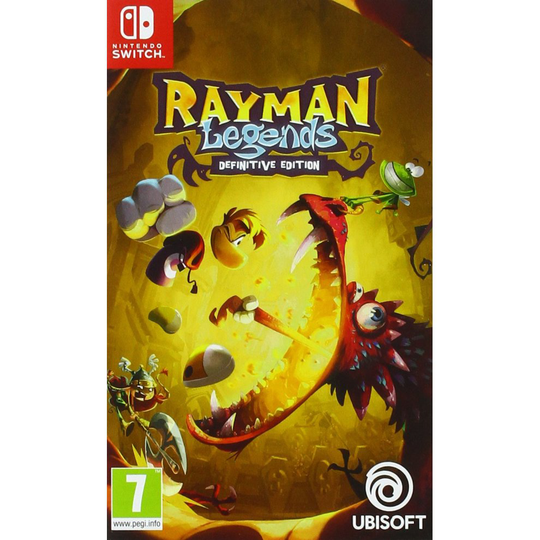 Rayman Legends - Definitive Edition