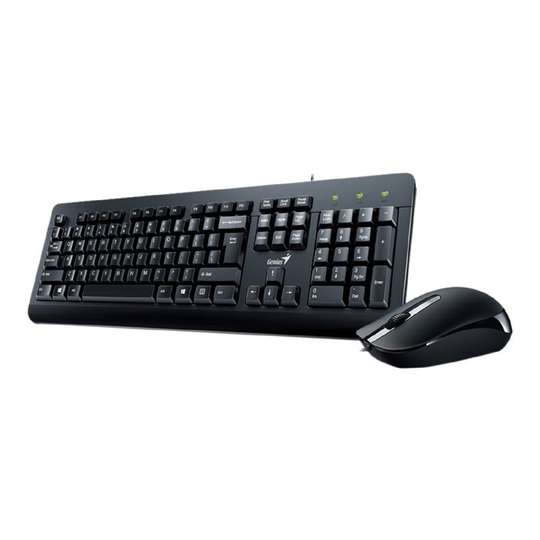 Genius KM-160 Keyboard and Mouse Bundle