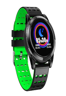 Sports Smart Bracelet - 1.3 Inch IPS Screen, 220mAh Battery, Pedometer, Blood Pressure Monitoring Gray