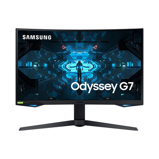 Samsung Odyssey G7 27 WQHD Premium Pro 240Hz Curved Gaming Monitor