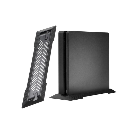 (For ps4 pro Black, China) Vertical Stand Mount Holder Dock Cradle For Ps4 Slim Or Pro Game Accessories Console Abs Black Simple Stand Mount Hold