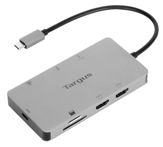 Targus USB-C Dual HDMI 4K Docking Station with 100W PD Pass-Thru