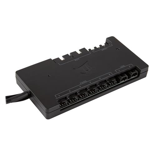 Corsair Commander PRO fan speed controller 6 channels Black