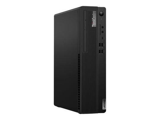 Lenovo ThinkCentre M90s SFF Desktop PC, Intel Core i5-10600 3.3GHz, 8GB RAM, 256GB SSD, DVD Writer, Windows 10 Pro
