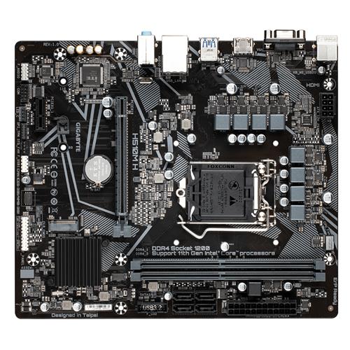 Gigabyte H510M H motherboard Intel H510 Express LGA 1200 micro ATX