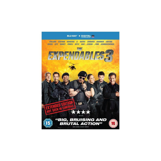 The Expendables 3 (includes Ultraviolet Copy)