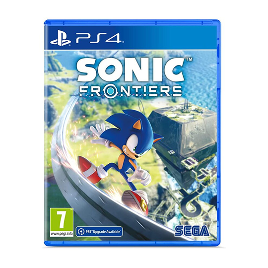 Sonic Frontiers (Sony PlayStation PS4)