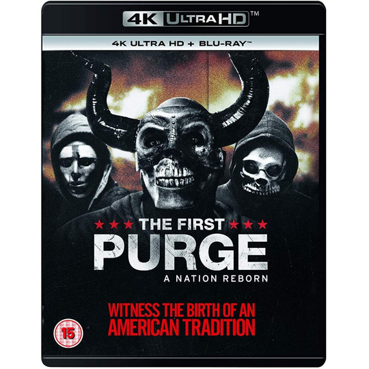 The First Purge [2018] (4K Ultra HD + Blu-ray)
