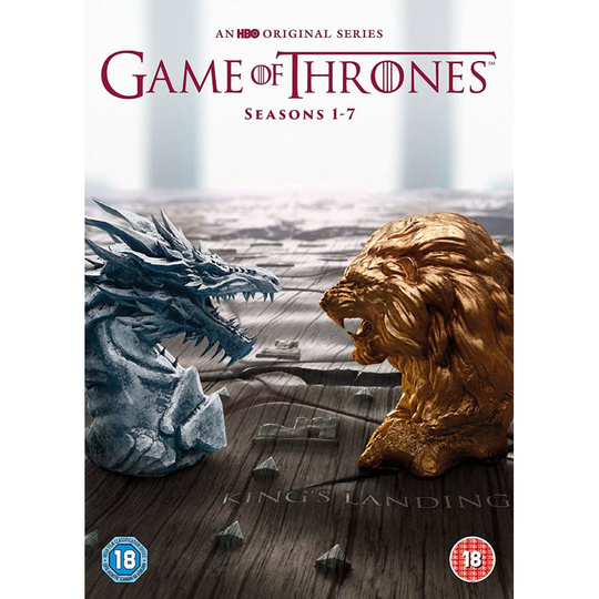 Game of Thrones: The Complete Seasons 1-7 DVD Boxset | Region 2