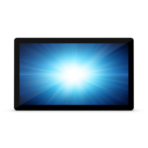 Elo Touch Solutions I-Series E692837 All-in-One PC/workstation Intel Celeron 54.6 cm (21.5") 1920 x 1080 pixels Touchscreen 4 GB DDR4-SDRAM 128 GB SSD All-in-One tablet PC Wi-Fi 5 (802.11ac) Black
