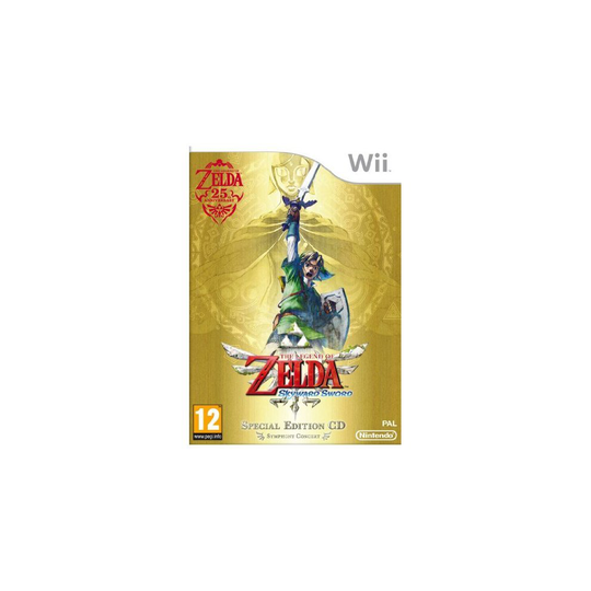 Wii - The Legend of Zelda: Skyward Sword (Wii)