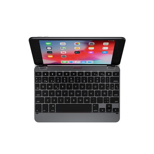 Brydge BRY5202ES mobile device keyboard Grey Bluetooth QWERTY Spanish