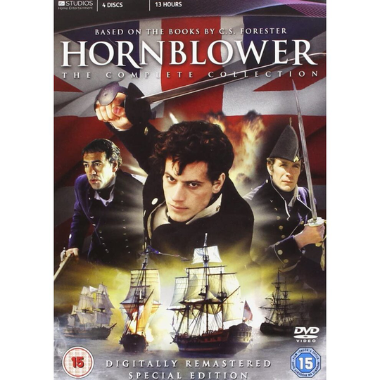 Hornblower: The Complete Collection (DVD)