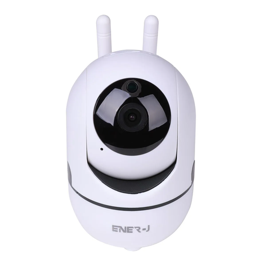 ENER-J Smart Eco Indoor Ip Camera With Auto Tracker White