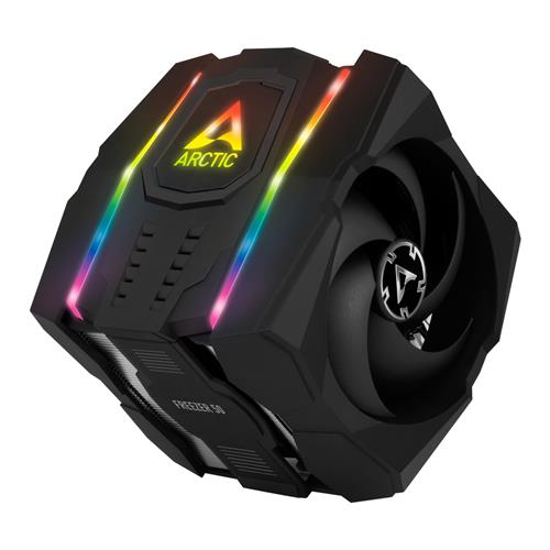 ARCTIC Freezer 50 - Multi Compatible Dual Tower CPU Cooler with A-RGB