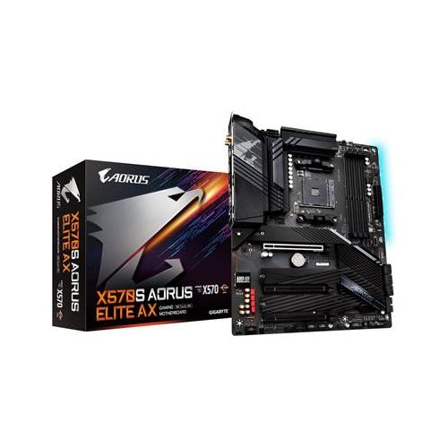 Gigabyte X570S AORUS ELITE AX motherboard AMD X570 Socket AM4 ATX