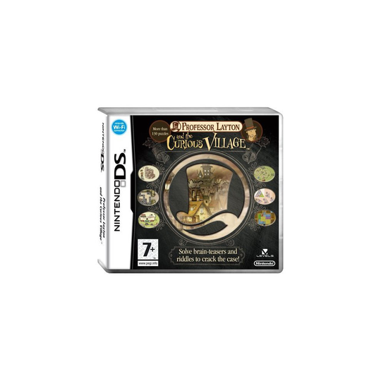 Nintendo Ds - Professor Layton and The Curious Village (Nintendo DS)