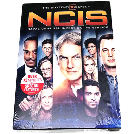 NCIS Naval Criminal Investigative Service Season 16 DVD