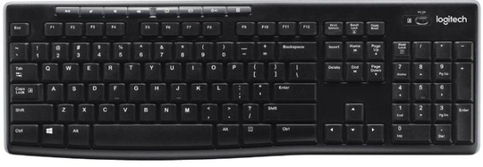 Logitech K270 Wireless Keyboard