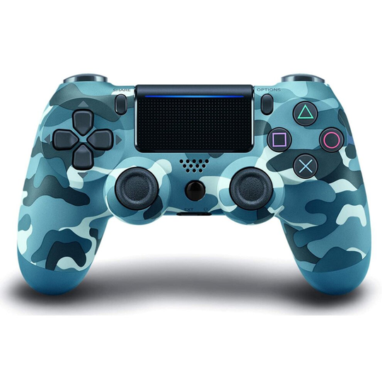 (Camouflage Blue) Playstation 4 Controller
