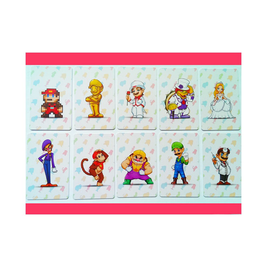 (10pcs Super Mario Odyssey ) Zelda/Animal Crossing/Splatoon 2/Mario Kart Series Amiibo NFC TAG Cards