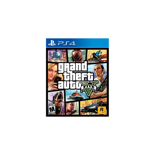 Grand Theft Auto V for PlayStation 4