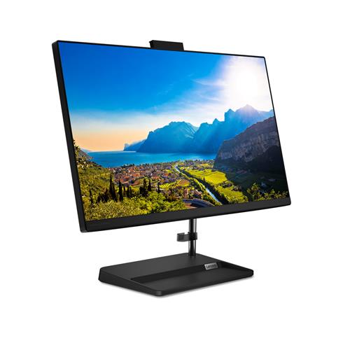 Lenovo IdeaCentre AIO 3 24ALC6 AMD Ryzen 3 60.5 cm (23.8") 1920 x 1080 pixels 4 GB DDR4-SDRAM 128 GB SSD All-in-One PC Windows 10 Home Wi-Fi 6 (802.11ax) Black