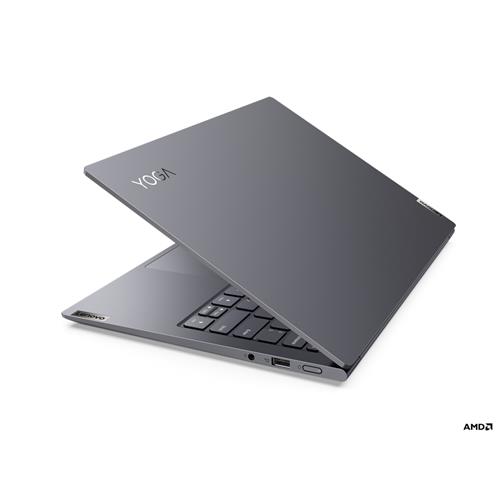 Lenovo Yoga Slim 7 Pro 5600H Notebook 35.6 cm (14") 2.8K AMD Ryzen 5 8 GB DDR4-SDRAM 512 GB SSD Wi-Fi 6 (802.11ax) Windows 11 Home Grey