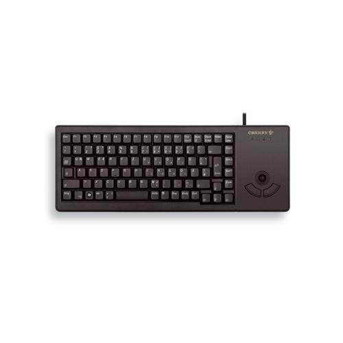 CHERRY G84-5400 TRACKBALL KEYBOARD Corded USB Black (AZERTY - FR)