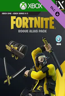 Fortnite - Rogue Alias Pack + 600 V-Bucks (Xbox One) - Xbox Live Key - EUROPE