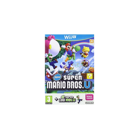 New Super Mario Bros U + New Super Luigi U - Wii U