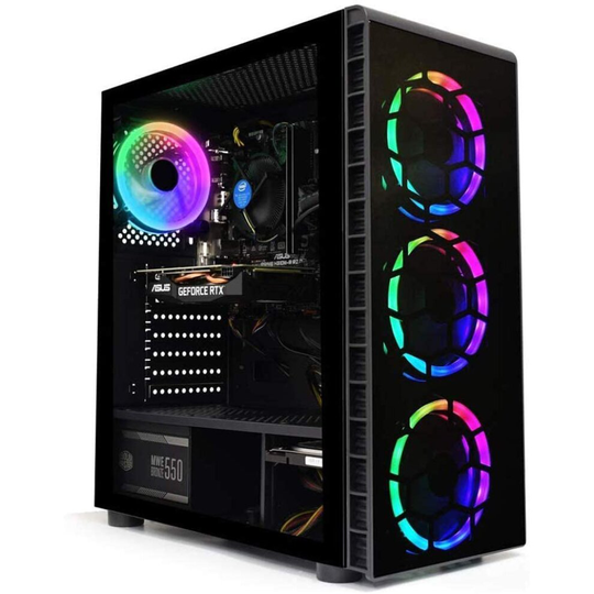 Gaming PC: i5 9400F 4.1Ghz SIX Core GTX 1650 16GB 240GB SSD+1TB Win 11