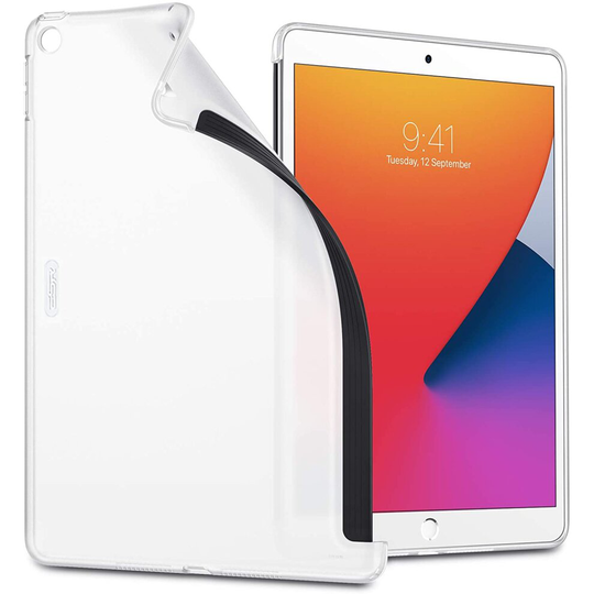 ESR Case for iPad 8th Generation (2020)/7th Generation (2019), Matte Case for iPad 10.2 [Compatible with Smart Keyboard & Smart Cover] [Slim Back