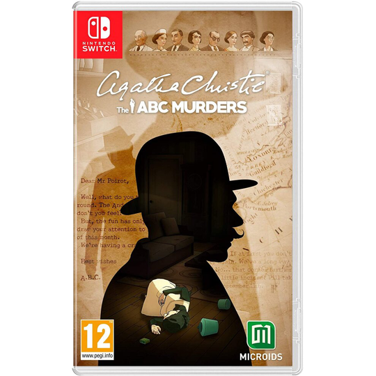 Agatha Christie: The ABC Murders (Nintendo Switch)