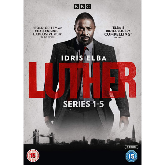 Luther Series 1 - 5 [2019] (DVD)