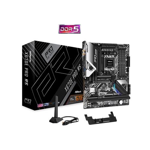 Asrock X670E Pro RS AMD X670 Socket AM5 ATX