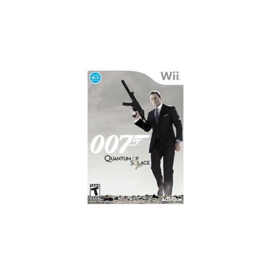 Wii - Bond 007: Quantum of Solace / Game