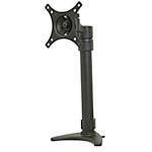 Peerless LCT100S monitor mount / stand 96.5 cm (38") Clamp/Bolt-through Black