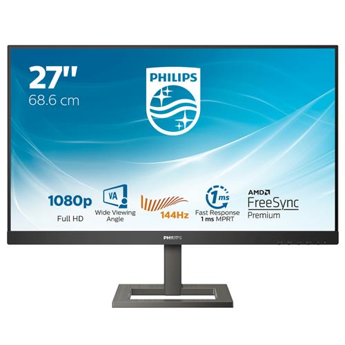Philips E Line 272E1GAEZ LED display 68.6 cm (27") 1920 x 1080 pixels Full HD Black