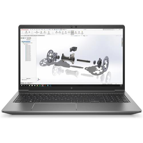 HP ZBook Power G8 i7-11800H Mobile workstation 39.6 cm (15.6") Full HD Intel Core i7 16 GB DDR4-SDRAM 512 GB SSD NVIDIA T600 Wi-Fi 6 (802.11ax) Windows 10 Pro Silver