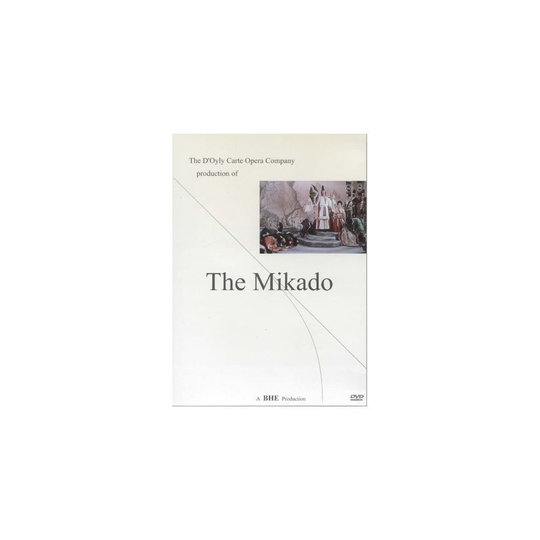 The Mikado - Doyly Carte Opera Company [dvd]