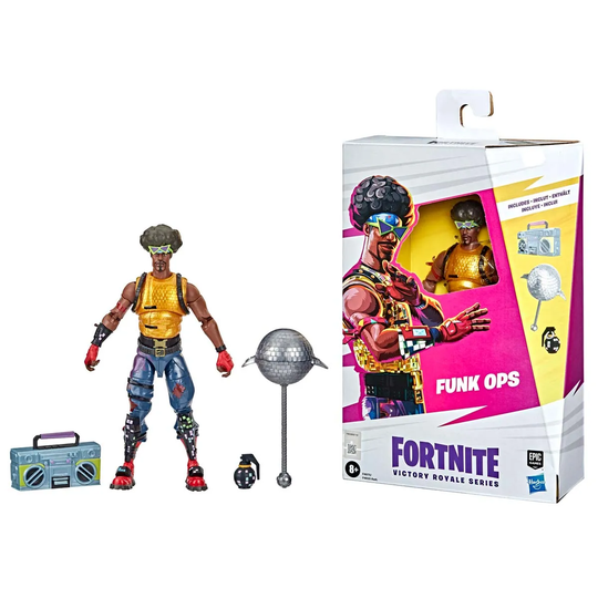 Fortnite Victory Royale Series Funk Ops Collectible