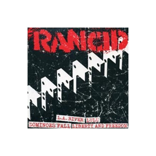 LA RIVER/LULU/DOMINOES FALL/LIBERTY AND FREEDOM - RANCID - vinyl
