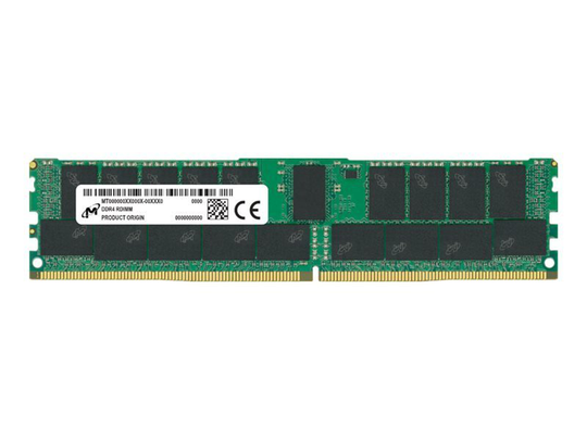 Micron - DDR4 - Module - 64GB - DIMM 288-pin - 3200 MHz / PC4-25600 - Registered