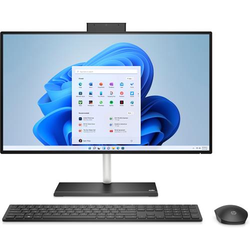 HP 24 -ck0000na AMD Ryzen 5 60.5 cm (23.8") 1920 x 1080 pixels 8 GB DDR4-SDRAM 256 GB SSD All-in-One PC Windows 11 Home Wi-Fi 5 (802.11ac) Black