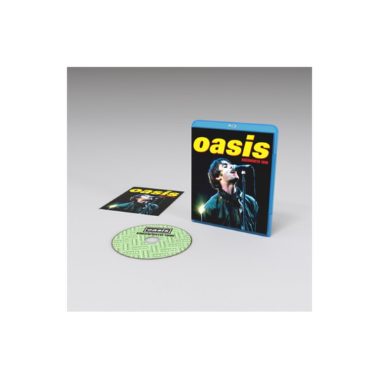 KNEBWORTH 1996 - OASIS - Blu Ray