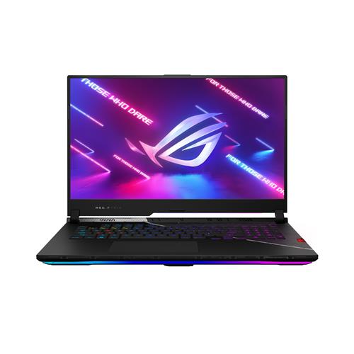 ASUS ROG Strix SCAR 17 G733ZX-LL014W i9-12900H Notebook 43.9 cm (17.3") Wide Quad HD Intel Core i9 64 GB DDR5-SDRAM 2000 GB SSD NVIDIA GeForce RTX 3080 Ti Wi-Fi 6E (802.11ax) Windows 11 Home Black