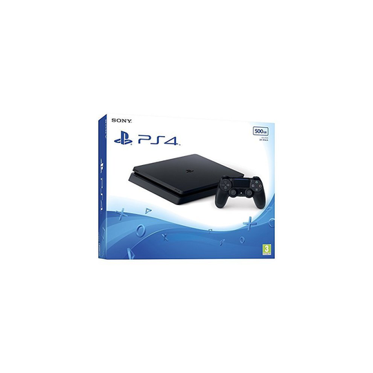 Sony PlayStation 4 500GB Console - Black (New)
