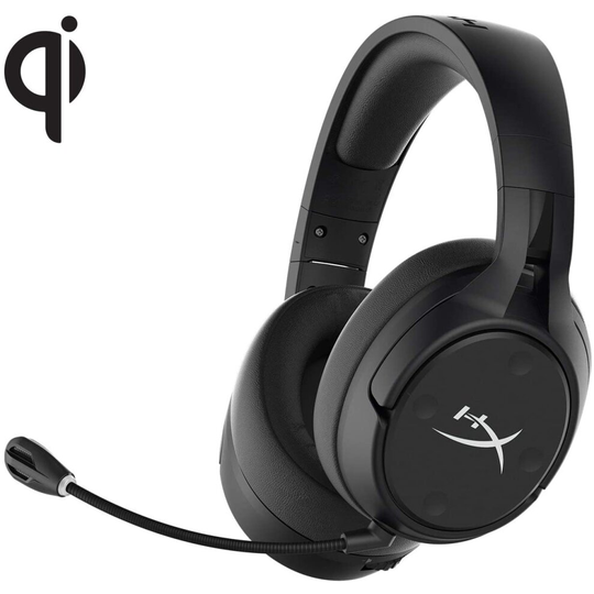 HyperX HX-HSCFS-SG/WW HyperX Cloud Flight S - Long-lasting battery life with Qi wireless charging - Gaming Headset Black one Size
