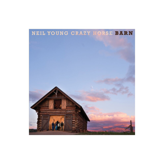 Barn - NEIL YOUNG & CRAZY HORSE - CD